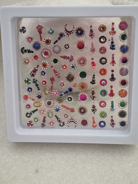 Mixed Bindi Frame